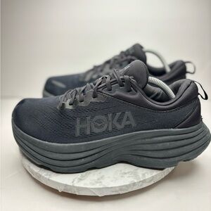 Size 10 - Hoka One One HOKA Bondi 8 Black